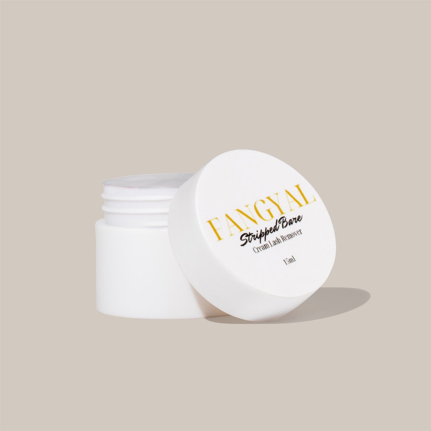 Cream Lash Remover
