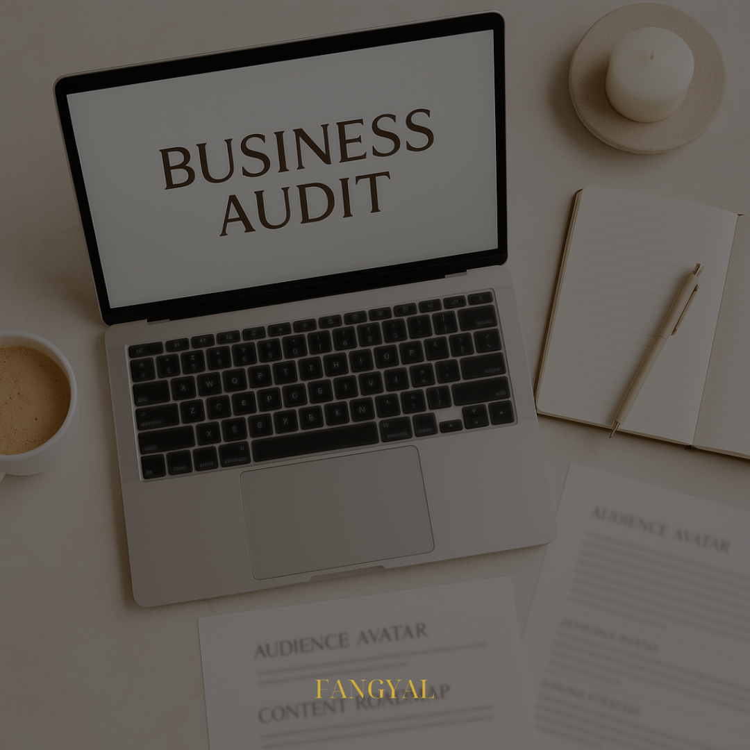 The Business Audit