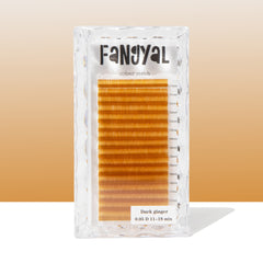 The Colour Match Collection - Ginger