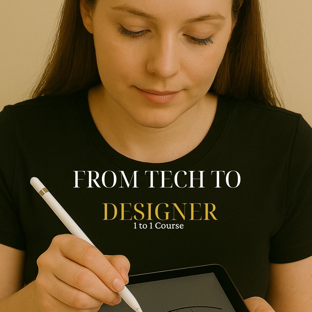 From Tech To Designer (Individual Course)