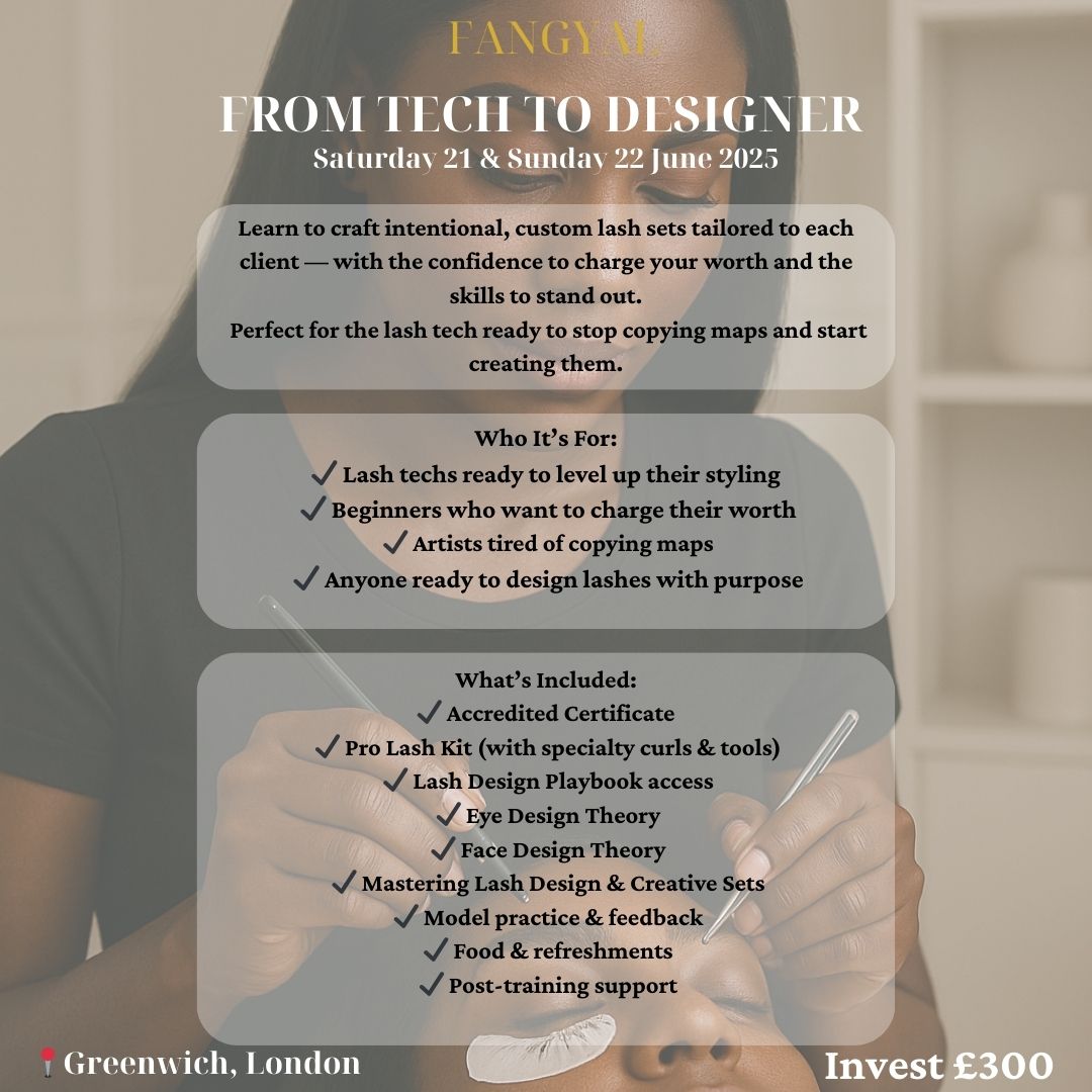 From Tech to Designer Group Course