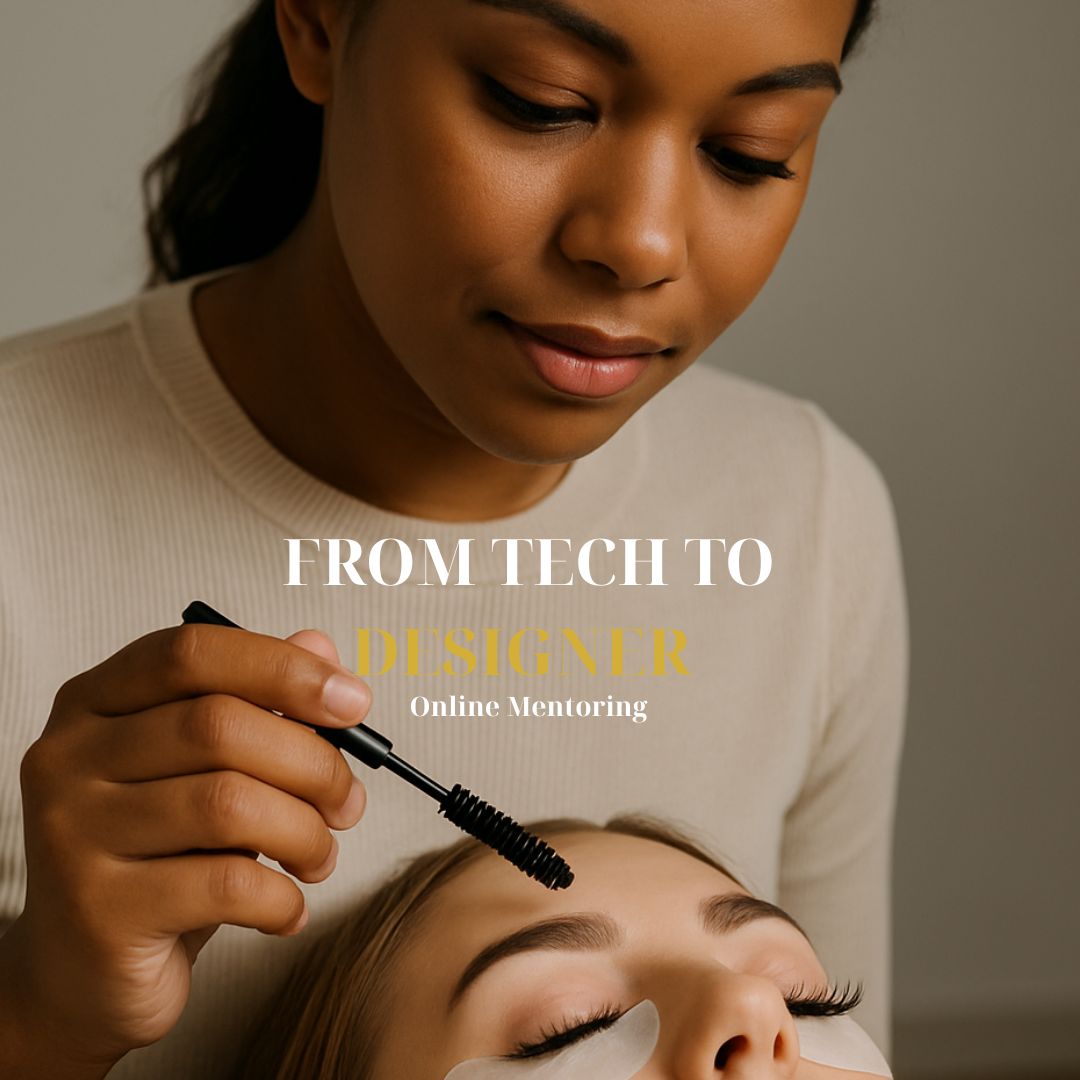 From Tech To Designer (Online Mentoring)