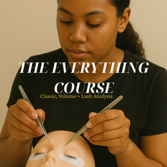 The Define Lash Course - Classic, Volume & Hybrid (3 Days)