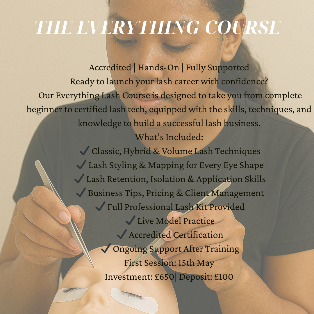 The Everything Lash Course (3 Days)